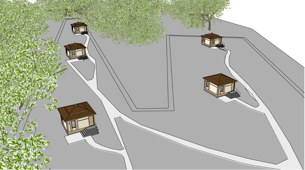 Дома для личных ретритов