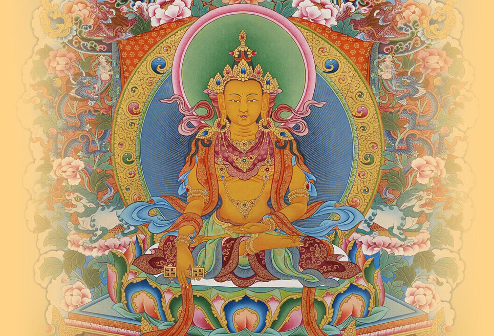 Будда Тонпа Шенраб