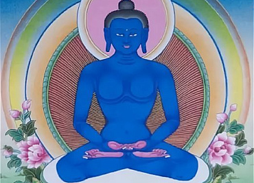 Будда Самантабхадра