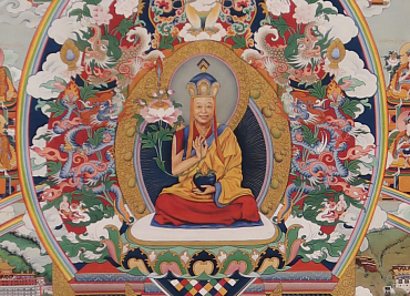 96-я годовщина дня рождения Его Святейшества 33-го Менри Тризина