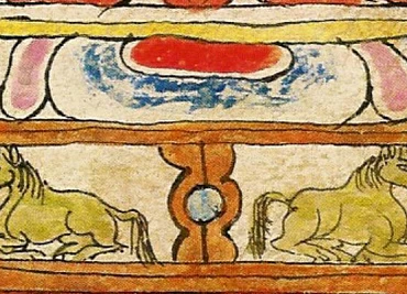 Иконография: что символизируют животные под троном