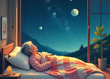 О соединении с внутренним прибежищем и о нашей ночной жизни (часть 2)