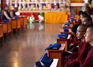 Шестой путь Бона: Путь полностью посвященных монахов