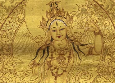 Шераб Джамма как Восемь Защитниц от страха