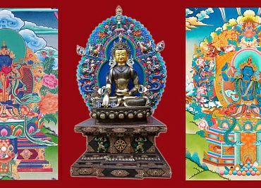 Двенадцать деяний Будды Тöнпа Шенраба