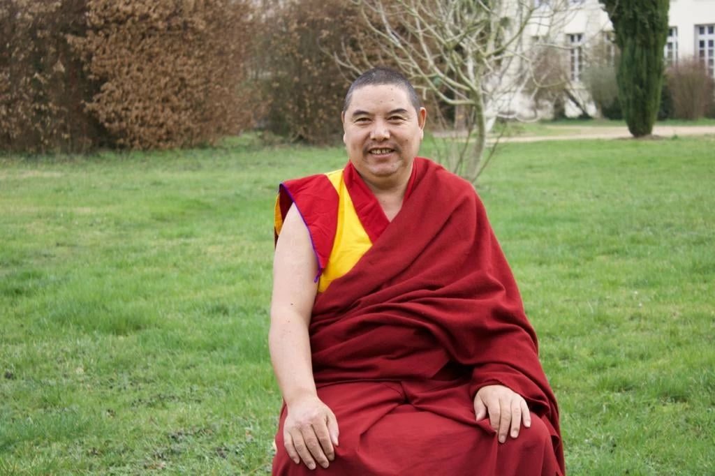 Геше Шедруб Гьяцо — лама тибетской традиции Бон